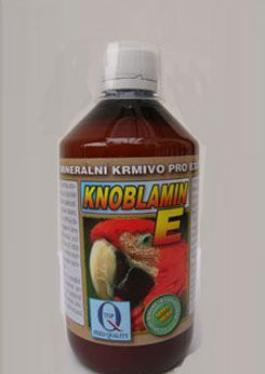Knoblamin E pro exoty česnekový olej 50ml