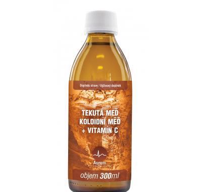 Koloidní měď   vitamín C 300 ml