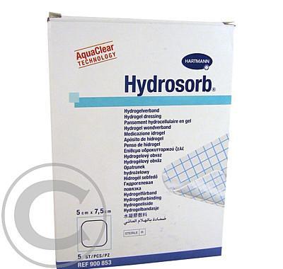 Kompres Hydrosorb sterilní 5 x 7.5 cm / 5 ks : Výprodej