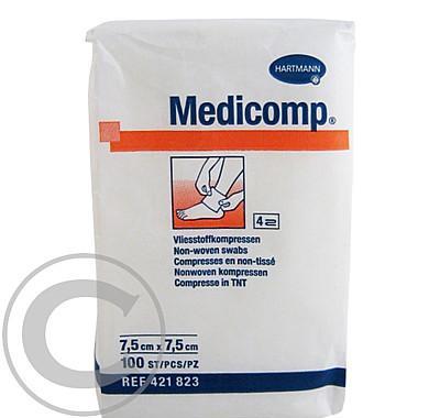 Kompres Medicomp nester.7.5x7.5cm/100ks 4218233, Kompres, Medicomp, nester.7.5x7.5cm/100ks, 4218233