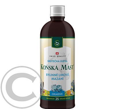 KOŇSKÁ mast Bylinné lihové mazání chladivé 400ml