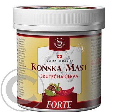 Koňská mast forte hřejivá 250 ml