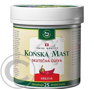 Koňská mast hřejivá 250ml