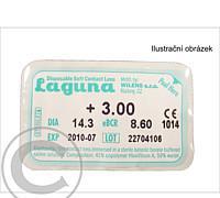 Kontaktní čočky měkké Laguna  1,00D/8,60 mm 1 ks zkušební