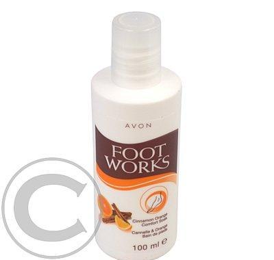 Koupel na nohy s vůní skořice a pomeranče Foot Works (Cinnamon Orange Comfort Soak) 100 ml, Koupel, nohy, vůní, skořice, pomeranče, Foot, Works, Cinnamon, Orange, Comfort, Soak, 100, ml