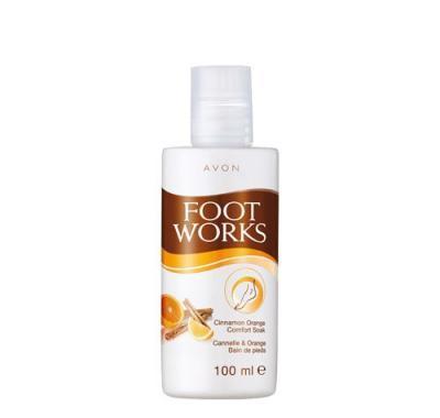 Koupel na nohy s vůní skořice a pomeranče Foot Works (Cinnamon Orange Comfort Soak) 100 ml, Koupel, nohy, vůní, skořice, pomeranče, Foot, Works, Cinnamon, Orange, Comfort, Soak, 100, ml