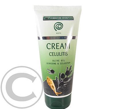 Krém na celulitidu HERBAVERA celulitis s olivovým olejem 200ml