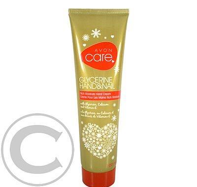 Krém na ruce a nehty s glycerinem, kalciem a vitamínem E (Glycerine Hand & Nail Cream) 100 ml