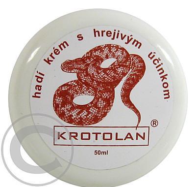 Krotolan hadí krém s hřejivým účinkem 50ml