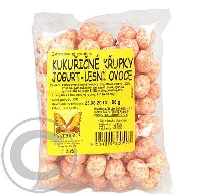 KŘUPKY kukuřičné jogurt lesní ovoce 85g