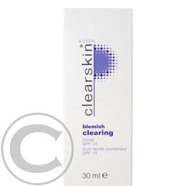 Krycí krém na problematickou pleť SPF 15 Blemish Clearing (Cover) 30 ml