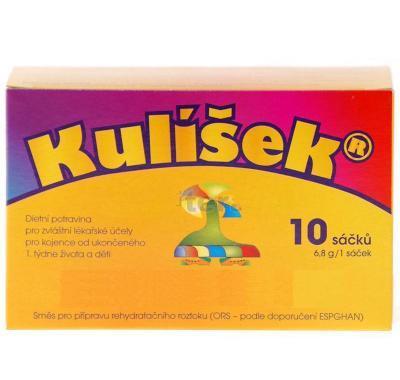 Kulíšek sáčky 10x6.8g