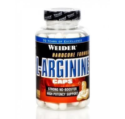 L-ARGININE Caps  weider 100 kapslí