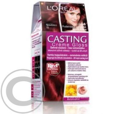 L´oreal Casting č 664 rubínová červená