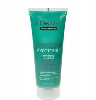 L´OREAL Paris Exfotonic Exfoliating Scrub Gel 200 ml