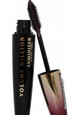 L´Oreal Paris Mascara Volume Million Lashes Black For Hazel Eyes  9ml Black černá