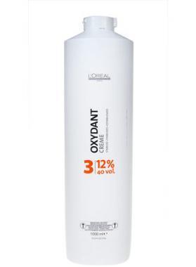 L´Oreal Paris Oxidant Creme 3 Oxidační krém 12% k barvám na vlasy 1000 ml