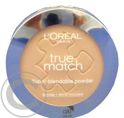 L´Oreal True Match kompakt pudr C3 Rose Beige