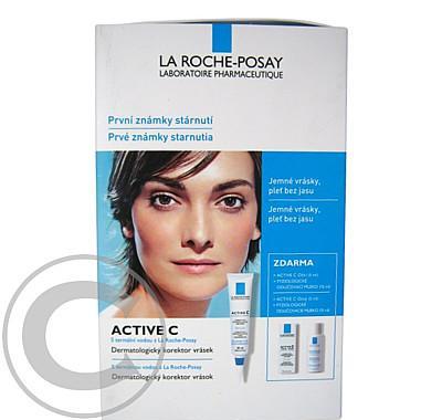 La Roche Active C 30 ml   mini přípravky ZDARMA - korektor vrásek