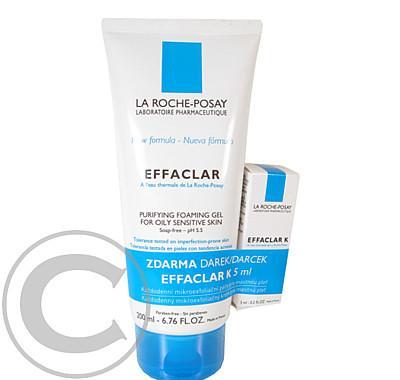 LA ROCHE Effaclar gel 200ml  MINI K 5ml V6900053