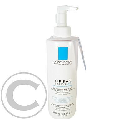 LA ROCHE Lipikar Baume 400ml - péče o silně vysušenou a podrážděnou kůži kojenců