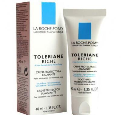 La Roche-Posay Tolériane Riche - zklidňující, výživná hydratační péče  40ml