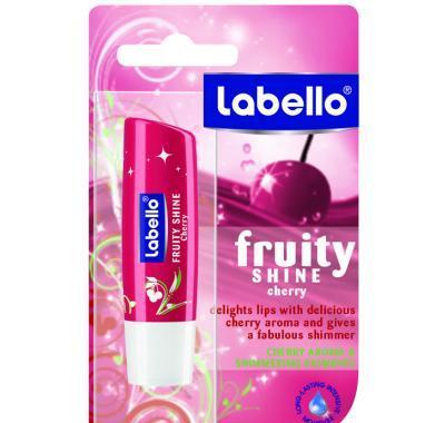 LABELLO Cherry Shine tyčinka na rty 4,8 g