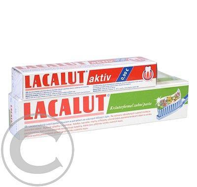 LACALUT krauter sada 75ml 30ml