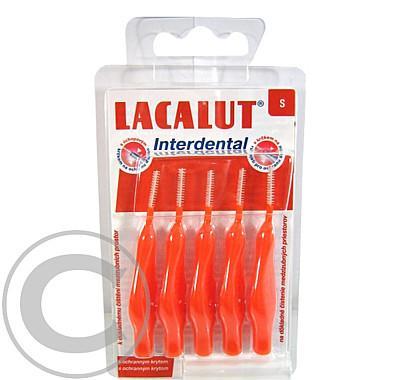 Lacalut mezizubní kartáčky S 2,4 mm 5 ks