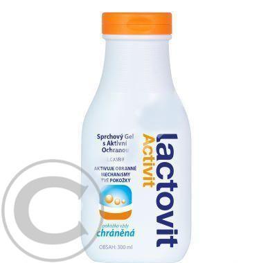 Lactovit sprchový gel 300ml Activit