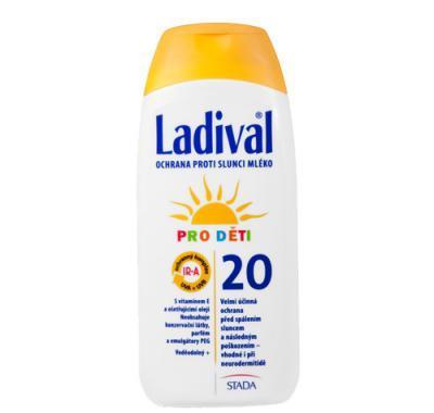 Ladival OF 20 mléko pro děti 200 ml