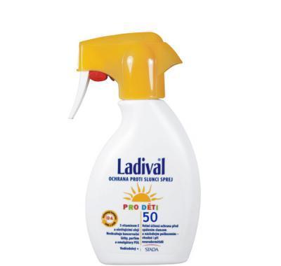 Ladival OF 50 sprej ochrana proti slunci děti 200 ml