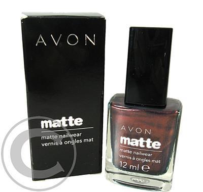 Lak na nehty s matným povrchem (Matte Nailwear) 12 ml (Inky Blue), Lak, nehty, matným, povrchem, Matte, Nailwear, 12, ml, Inky, Blue,