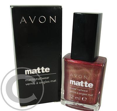 Lak na nehty s matným povrchem (Matte Nailwear) 12 ml (Red Velvet)