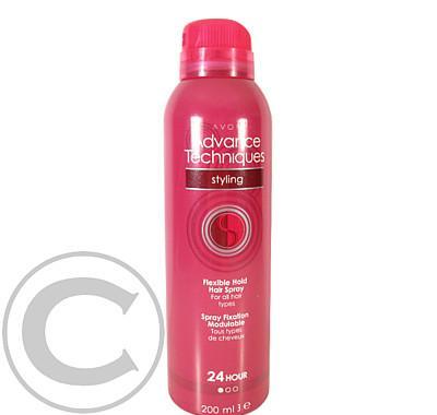 Lak na vlasy pro všechny typy vlasů (Flexible Hold Hair Spray) 200 ml, Lak, vlasy, všechny, typy, vlasů, Flexible, Hold, Hair, Spray, 200, ml