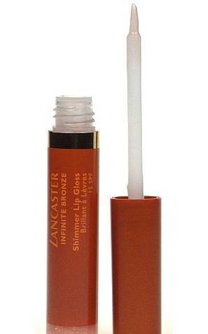 Lancaster Infinite Bronze Lip Gloss  8,5ml Odstín 101 Transparent