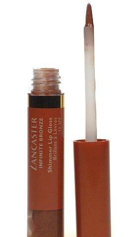 Lancaster Infinite Bronze Lip Gloss  8ml Odstín 204 Brown