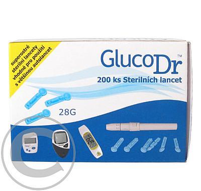 LANCETA  GLUCODR 200ks