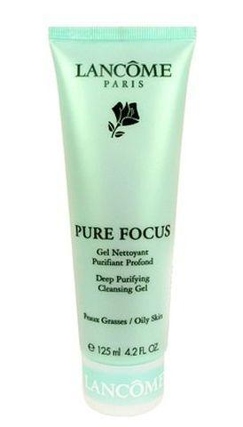 Lancome Pure Focus Cleansing Gel  125ml Pro mastnou pleť