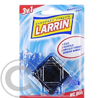 Larrin WC blok do nádržky 50g modrý