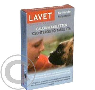 Lavet Calcium pro psy 50tbl