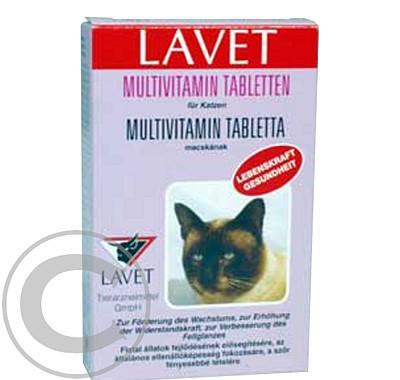 Lavet multivitamin pro kočky 50tbl