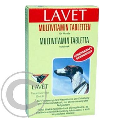 Lavet multivitamin pro psy 50tbl