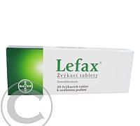 LEFAX  20X42MG Žvýkací tablety