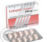 LEKOPTIN RETARD  20X240MG Tabl. s řízeným uvol., LEKOPTIN, RETARD, 20X240MG, Tabl., řízeným, uvol.