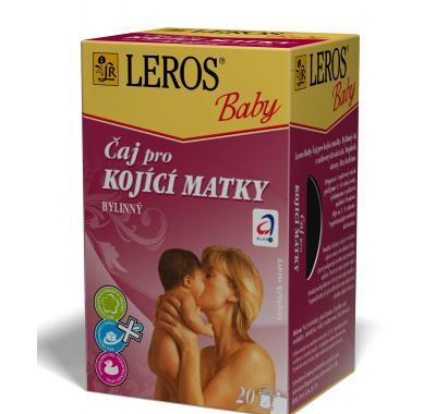 LEROS BABY Čaj pro kojící matky 20x1,5 g