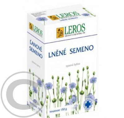 LEROS Lněné semeno 150 g sypaný