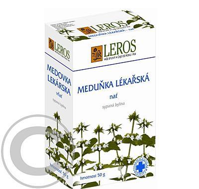 LEROS Meduňka lékařská -nať 50g sypaná