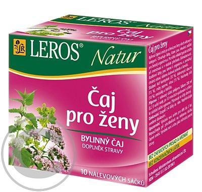 LEROS NATUR Čaj pro ženy 10 x 1,5 g