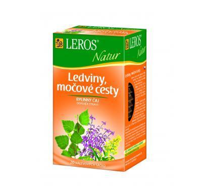 LEROS NATUR Ledviny, močové cesty 20 x 1,5 g